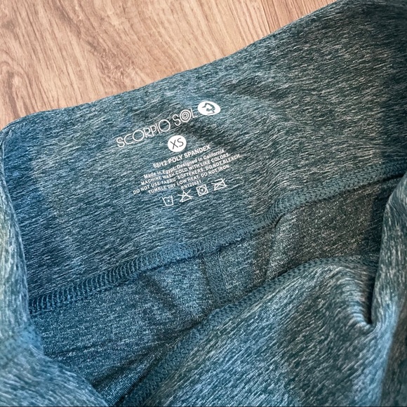 Scorpio SOL Capri Active Leggings XS (A27) NWOT - Picture 7 of 8